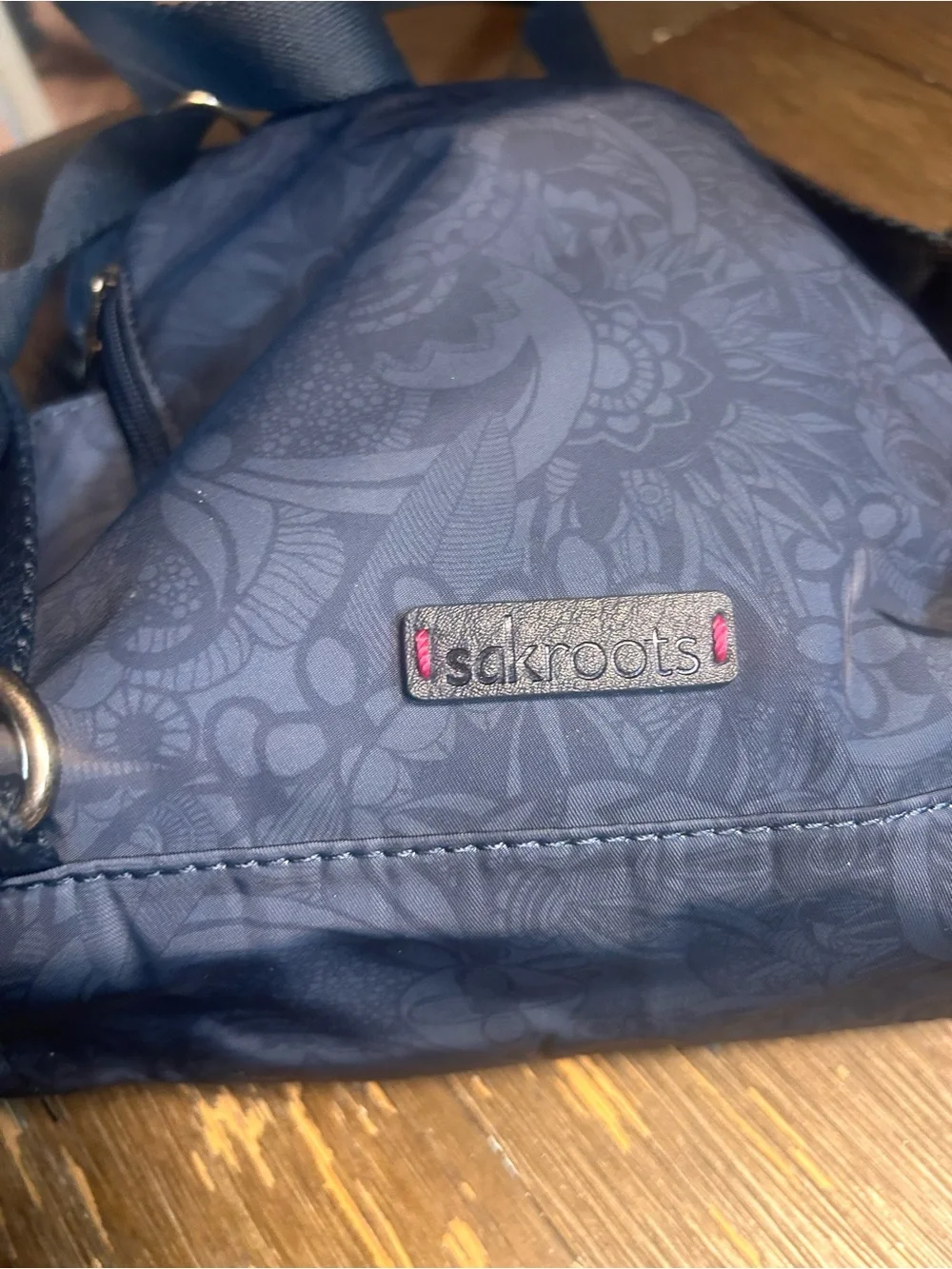 Sakroots Loyola Convertible backpack/shoulderbag